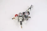 Smc AW20-02C-B Filter Regulator W/ AV2000-02-5YZ Valve VHS20-02A. Fixed Price $58.19.