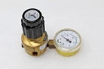 Parker Veriflo IR4B-100-GSD Brass Regulator W/ Gauge Wika ,4 Port. Fixed Price $65.00.