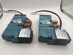 2X Mac 411A-A0A-DM-DDCA-0BA Solenoid Valve 12VDC Coil Dmb-ddca-oba Used. Fixed Price $42.00.