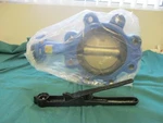 C&c Industries, Butterfly Valve 5" Ductile Body, Series C200 Lug Pattern. Fixed Price $125.00.