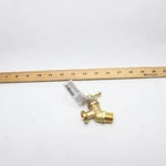 Everbilt Garden Hoses No-kink Bibb Mpt X Mht Brass 1/2" 881 851. Fixed Price $7.63.