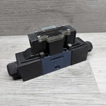 Rexroth Mannesmann 4WE6J61/EW110 N9DA Hydraulic Directional Valve, 120VAC Coil. Fixed Price $219.99.