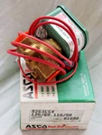 8263C54 Asco Solenoid Valve 3/8" Npt 120V Control Operator Brass Air Water Ltoil. Fixed Price $118.00.
