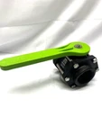 Green Leaf 200 Fp Polypropylene Bolted Ball Valve, 2" Npt Female 0037994 *new. Fixed Price $64.50.