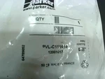 Parker PVL-C111619 Solenoid Valve Remote Pilot 4WAY 2POSITIONS 1/4 Bsp 1.2CV 120. Fixed Price $106.65.