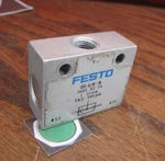 Festo And Gate Valve 145PSI 1-10BAR OS-1/8-B. Fixed Price $20.00.