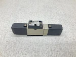 Smc NVFS2200-5FZ 21-26 Vdc Pneumatic Solenoid Valve NVFS22005FZ (bt). Fixed Price $19.79.