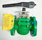 Durco T41 T-line Fully Teflon Lined Plug Valve 1/2" Class 150 Rf Flanged, Lever. Fixed Price $149.17.