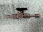 Whitey Swagelok SS-42VCR4 Manual Ball Valve 1/4" Male & Ultra Torr Fitting. Fixed Price $45.00.