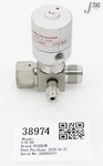 38974 Fujikin Diaphragm Valve, Type N.c. 0.34 0.49MPA 021401. Fixed Price $100.00.
