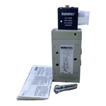 Numatics P01515EM4000040 Solenoid Valve 10 Bar - For Industrial Use. Fixed Price $98.33.