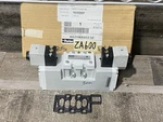 Parker H22VXXG023D Pneumatic Solenoid Valve 120V-AC 145PSI New. Fixed Price $119.99.