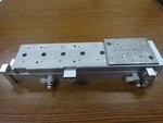 Smc MXS20-150A Pneumatic Slide Table. Fixed Price $350.00.
