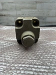 Used Nachi CA-G06-1-20 Hydraulic Check Valve. Fixed Price $12.50.