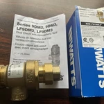 Watts 9D M3 1/2" Dual Check Valves With Intermediate Atmospheric Vent New.. Fixed Price $58.00.