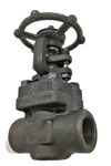 Dsi 4101A8-18 Forged Steel Gate Valve 1" Class 800 Socket Weld X Thread Npt Ends. Fixed Price $81.12.