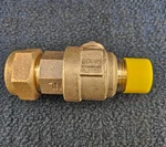 Mcdonald 1" Cts Valve Brass Ball Full Port Compression Threaded 300W. Fixed Price $43.99.
