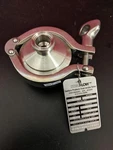 Jordan Valve Steriflow 92-6L Sanitary Trap 3/4" 316L Stainless Steel 90 Psi Max. Fixed Price $315.00.
