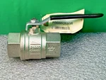 Rubinc Rb CW617N PN40 DN25 1" Brass Full Port Ball Valve MS58 AB21-34/G1-40. Fixed Price $24.99.