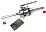 1/4" Ball Valve 3PIECE Bnl Industries Full Port 304L Stainless Steel Asme B16.34. Fixed Price $44.45.