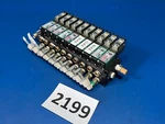Numatics M11SA411M 10 Solenoid Manifold. Fixed Price $199.95.