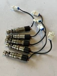 Lot Of 5 Solenoid Valve BV214A-CB0-00-BCEA-CBG DC24V Macbv Bullet. Fixed Price $205.00.