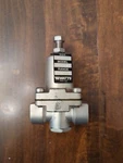 Watts 1/2" SS263APM1 Stainless Steel Water Pressure Regulator Way, 10-125 Psi. Fixed Price $315.95.