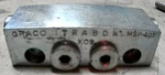 Graco Trabon 562727 / MSP-40T K09 Divider Valve Twin Output 0.04IN *freeshipping. Fixed Price $83.56.