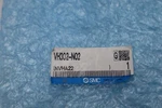 Smc VH302-N03 Rotary Hand Valve New Open Box Stock L-486-C. Fixed Price $25.00.