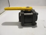 New Banjo VL1001 1-1/4" Thread Polypropylene Ball Valve. Fixed Price $39.99.