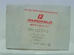 Fairchild EA-12127-2 Servicing Kit For Model 10BP Back Pressure Regulator-new. Fixed Price $98.18.
