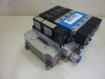 Festo Control Block W/ Valves VIMP-03-B Used #63753. Fixed Price $110.00.