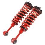2X Red Front Struts With Coil Spring Fits 2004-08 Ford F-150 Lincoln Mark Lt 4WD. Fixed Price $144.95.