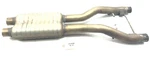 2010-2015 Jaguar Xjl 5.0L V8 Rear Exhaust Resonator Mid Pipe Silencer Oem.. Fixed Price $62.99.