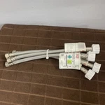 Toilet Supply Line 1/2'' X 7/8'' Od 12'' Braided Stainless Steel - 5 Pk. Fixed Price $16.95.