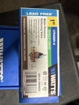 Watts LFN45BM1-U Lead Free Water Pressure Reducing Valve, 1" 0754713(371). Fixed Price $75.00.