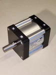 Parker PV22-BB7V-B Pneumatic Rotary Actuator, Shaft Is 1/2". Fixed Price $94.85.