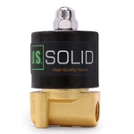 U.s. Solid Electric Solenoid Valve 1/4 Zinc Alloy Ac 110V Nbr. Fixed Price $17.69.