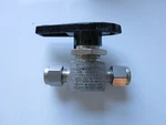 Whitey SS-43TS4 Ball Valve, 1.4 Cv, 1/4 In.. Fixed Price $90.00.