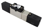 Smc VFS2500-5FZ Pneumatic Solenoid Valve, 0.15 1.0MPA. Fixed Price $50.00.