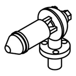 New Athearn Hancock Air Whistle With Reflector (3) ATH02011. Fixed Price $19.99.