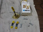 Watts Brass Isolation Pump Valve 1" IPF-T-M1 0068091. Fixed Price $28.00.