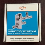 Cash Acme 25687 Thermostatic Mixing Valve Tmv HG135 3/8 Compression Ends. Fixed Price $69.99.
