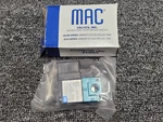 Mac 3-WAY Solenoid Valve 24V 5.4 Watts 120 Psi 35A-AAA-DDAJ-OJM. Fixed Price $65.95.