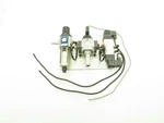 Nitra/festo AVS-533C2-24D Pneumatic Solenoid & On/off Valve W/filter/regulator. Fixed Price $149.99.