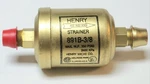 Henry 891B 3/8 R12 350 Psig 2400 Kpa Strainer Valve R22 R502 Refriger. Fixed Price $12.00.