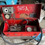 Nuday 2555 Hydra Analyzer Differential Pressure Gage Test Kit Case Gpm 0-5000. Fixed Price $300.00.