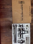 Nos Sloan Royal Quiet Flush Valve No. 110 Chrome Brass Commercial Plumbing. Fixed Price $39.00.