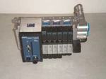 Festo 18980 Pneumatic 24 Vdc Intell. Valve Manifold VIFB-03-B VIGI-03-4.0. Fixed Price $139.00.