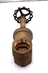 Crane Cat. 431 Bronze 1/2" Rising Stem Valve. 150 S, 300 Cwp #L-818. Fixed Price $149.99.